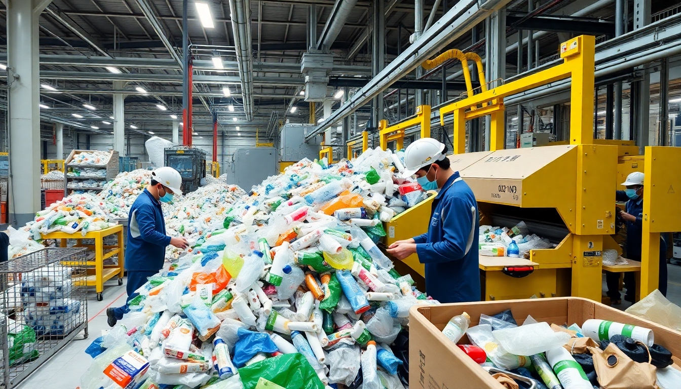 プラスチックリサイクルと循環経済の実現