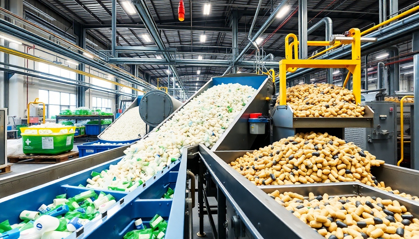 プラスチックリサイクル技術で、持続可能な社会を実現する