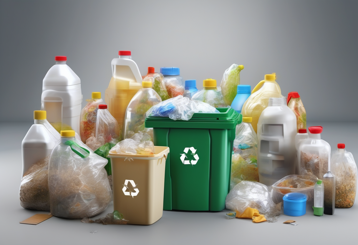 プラスチックリサイクルの現状