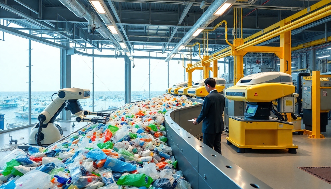 海洋プラスチックのリサイクル最前線