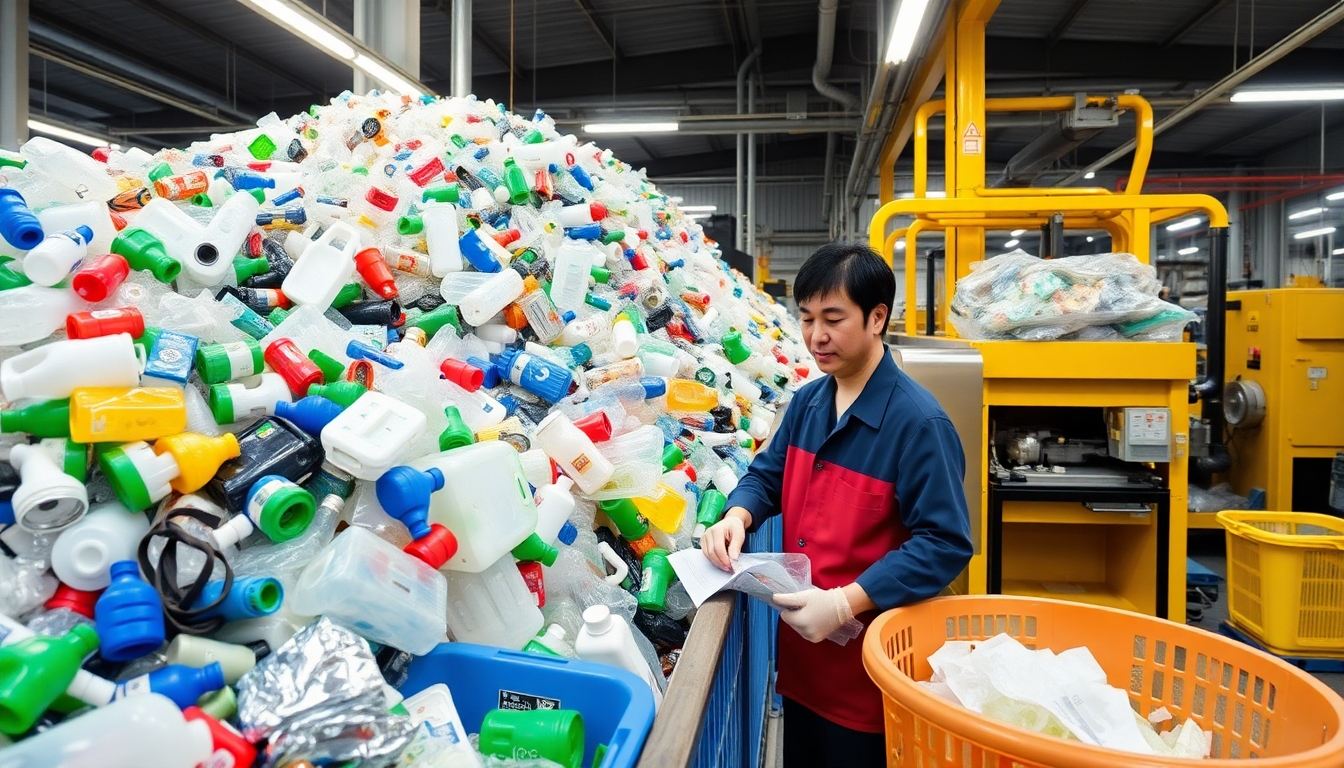 プラスチックリサイクルの転換期