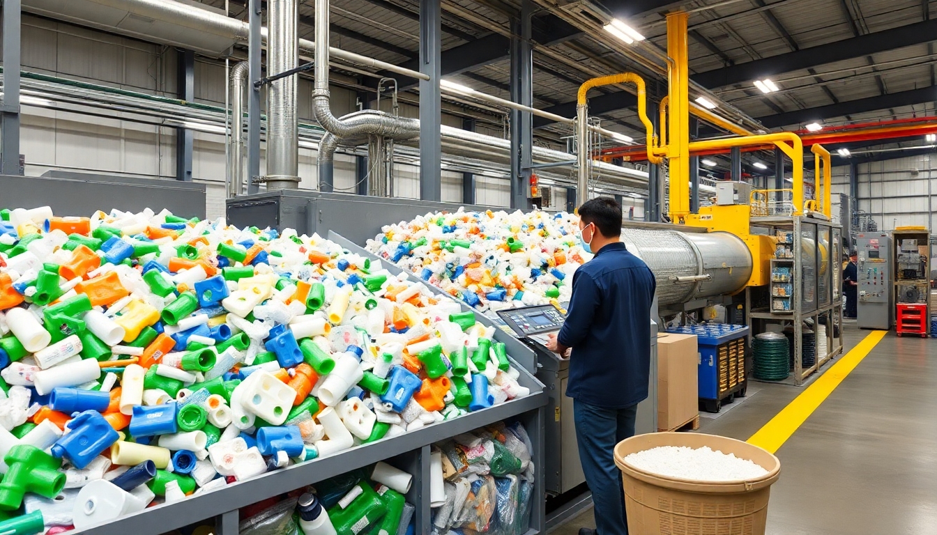 プラスチックリサイクルの現状と未来