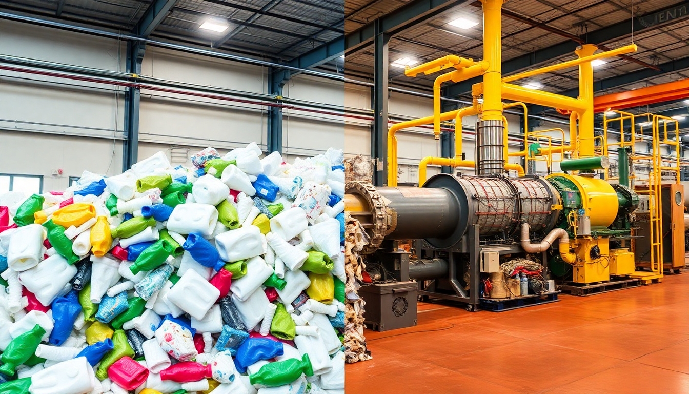 マテリアルリサイクルとケミカルリサイクルの違い