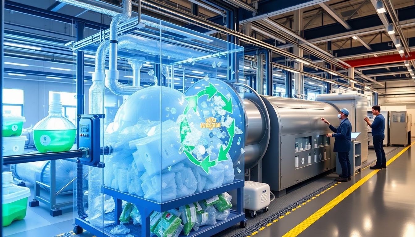 サーキュラーエコノミーへの移行とプラスチック再生技術の進化