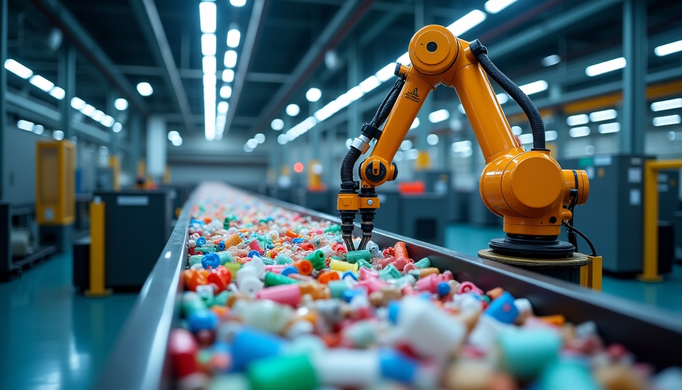 AIがプラスチック選別を変える