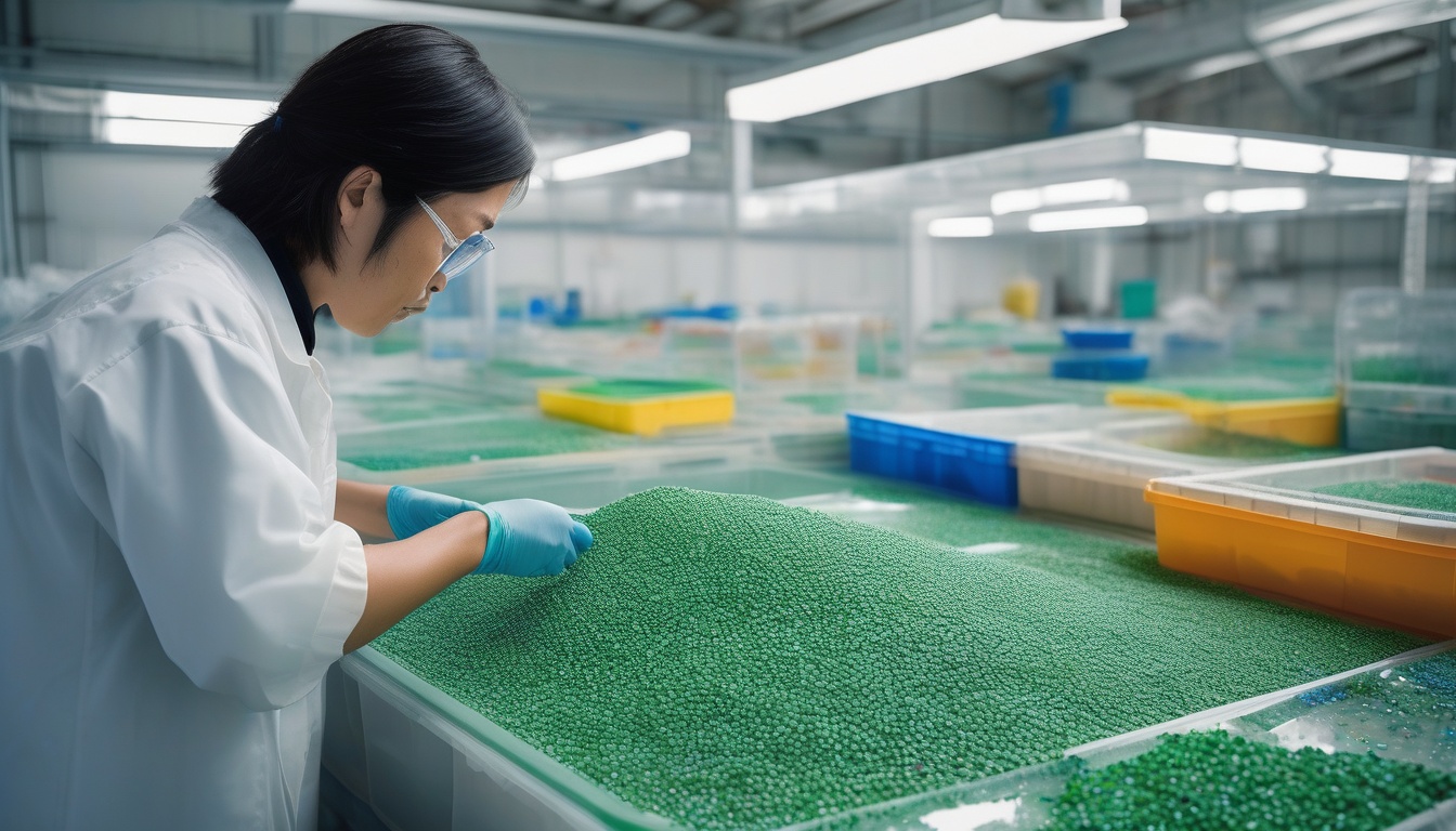 海洋プラスチック再生素材の資金調達が示す、循環型ビジネスの収益化条件