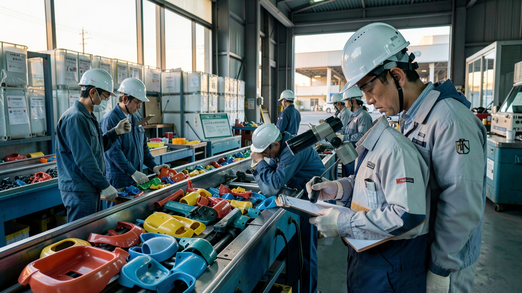 環境省の再生プラ支援で自動車資源循環はどう変わる？設備投資と品質保証の次の一手