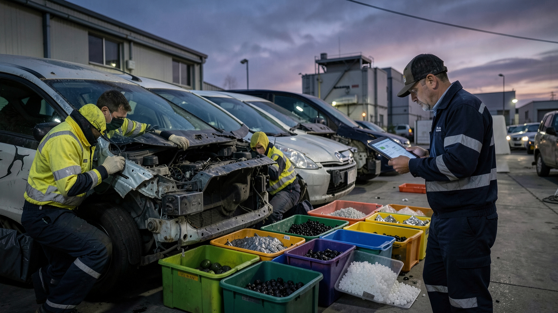 自動車が変えるプラスチック再生市場、EU規制で広がる循環利用の現実